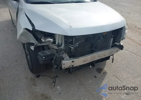 2017 Nissan Pathfinder S из США, поврежденный, VIN 5N1DR2MN7HC682051